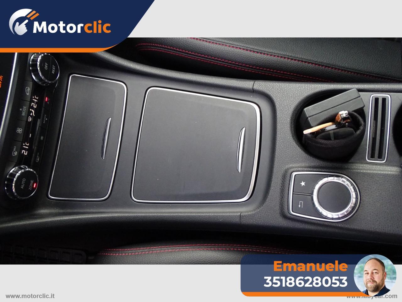 MERCEDES-BENZ GLA 220 d Automatic 4Matic Premium