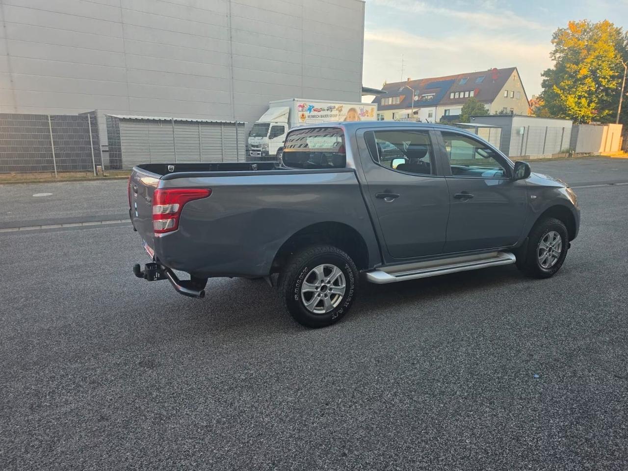 Mitsubishi L200 DC CLIMA CERCHI E GANCIO