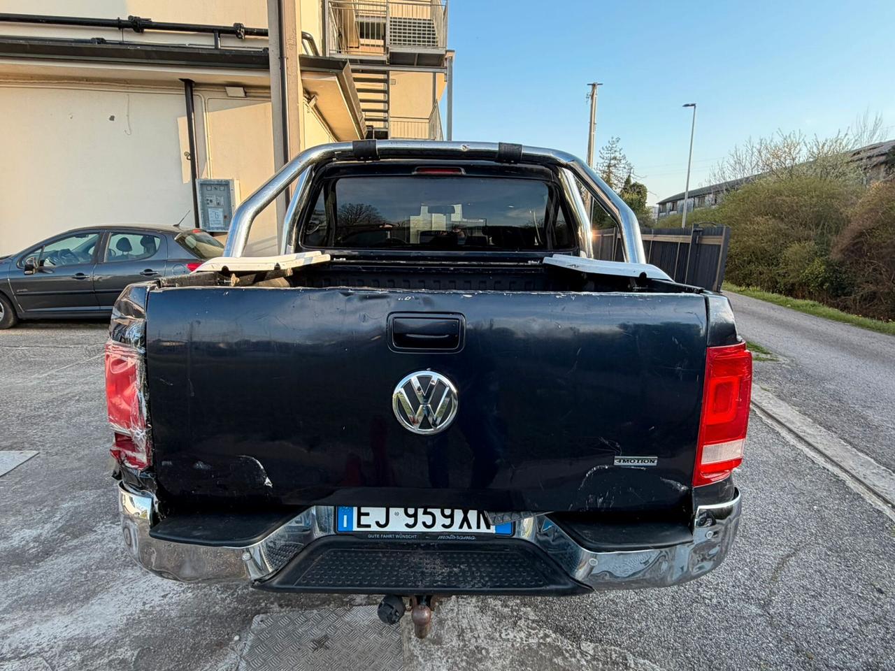 Volkswagen Amarok 2.0 TDI 122 CV 4MOTION Inseribile Trendline