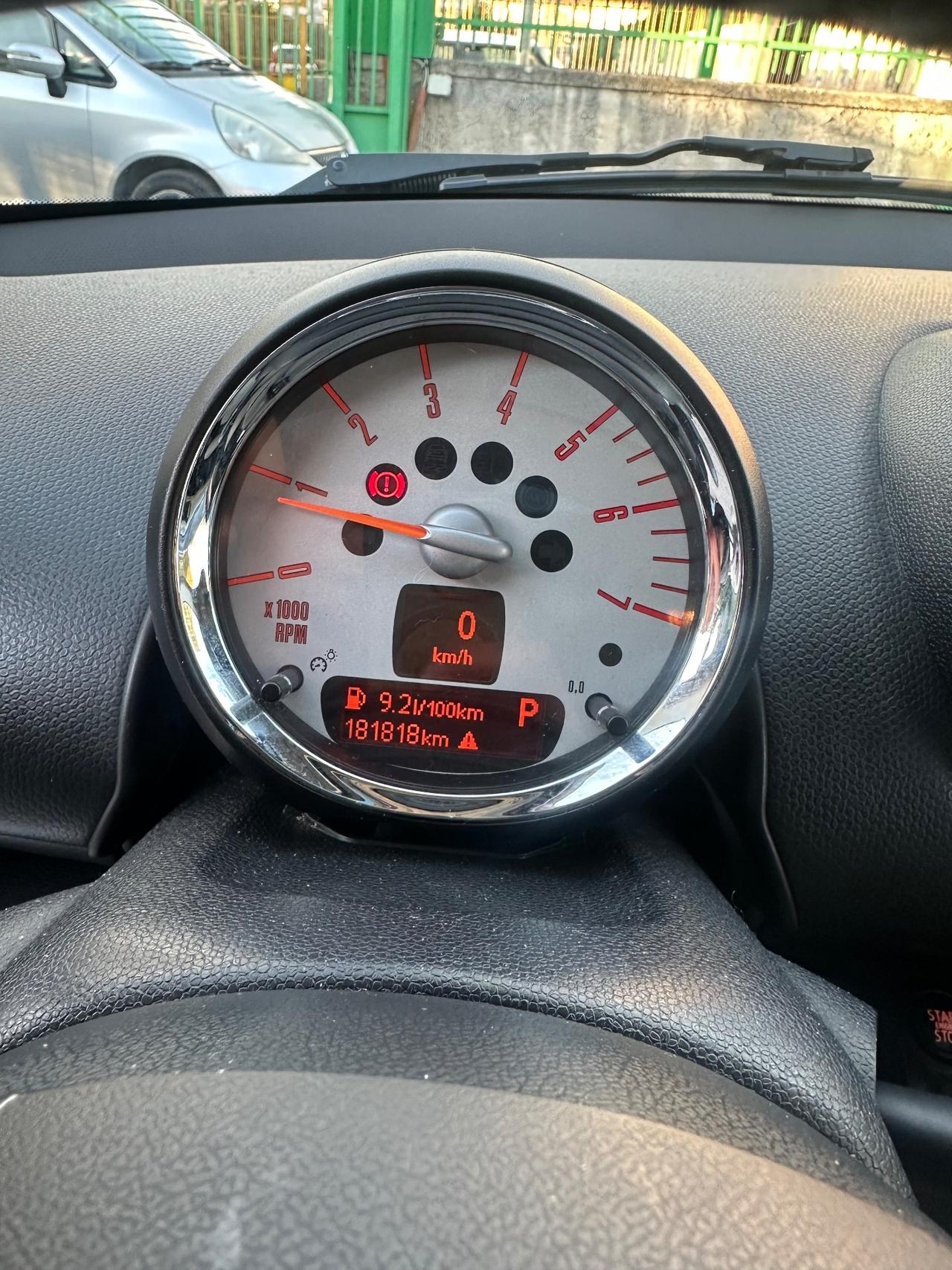 Mini Cooper SD Countryman 1.6 D ALL4