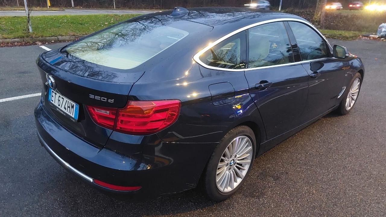 Bmw 320 320d Efficient Dynamics Luxury