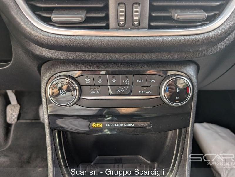 Ford Puma Puma 1.0 EcoBoost Hybrid 125 CV S&S Titanium X