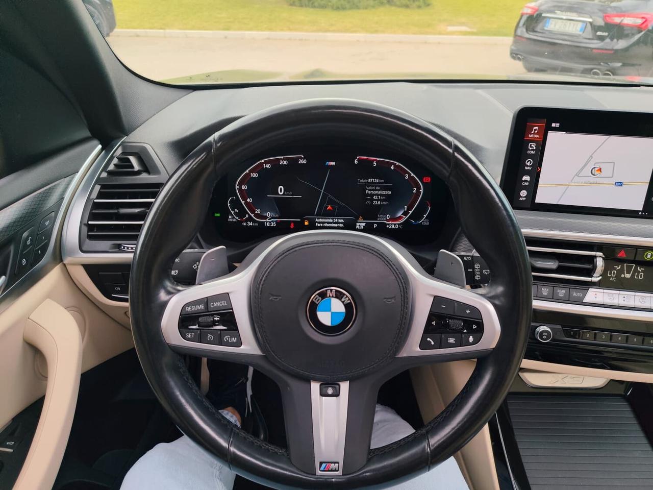 Bmw X3 xDrive30d 48V Msport