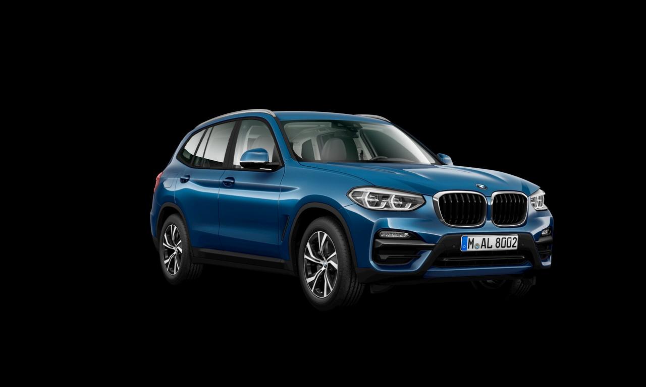 BMW X3 20D XDRIVE BUSINESS ADVANTAGE IN ARRIVO