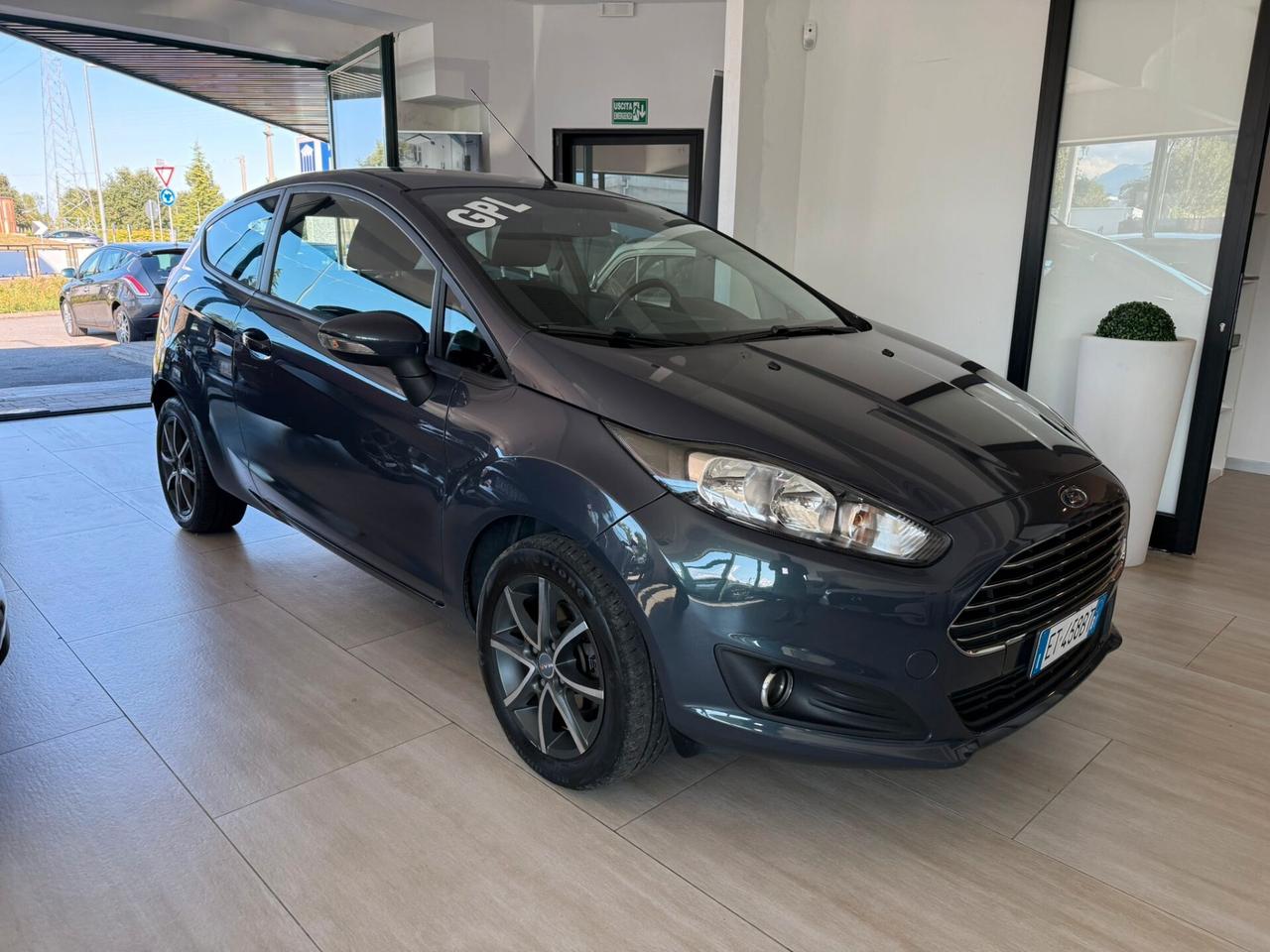 Ford Fiesta 1.4 3p. Bz.- GPL Titanium