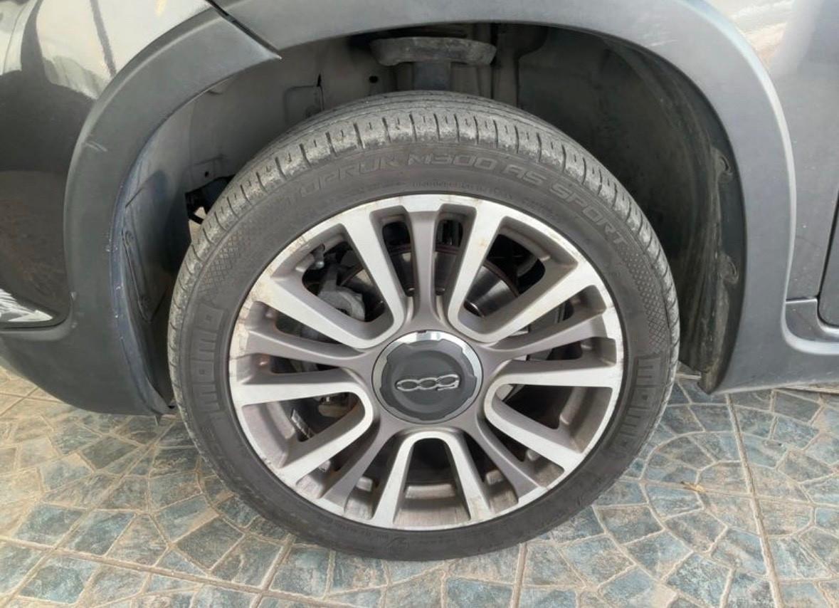 Fiat 500L 1.3 Multijet 95 cv Cross 2018 neopatentati euro 6