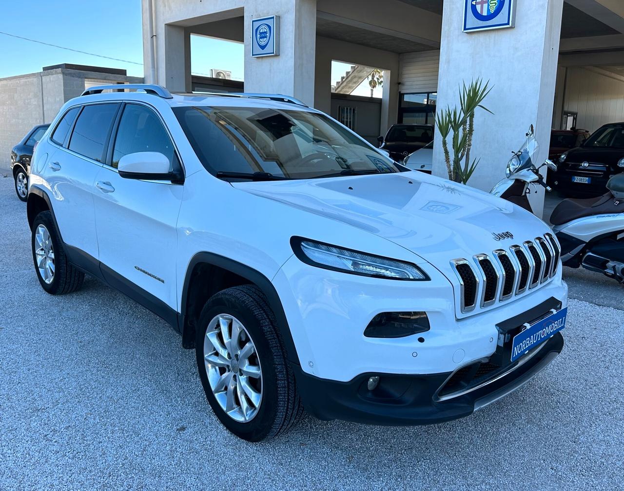 Jeep Cherokee 2.2 Mjt II 4WD Active Drive I Limited