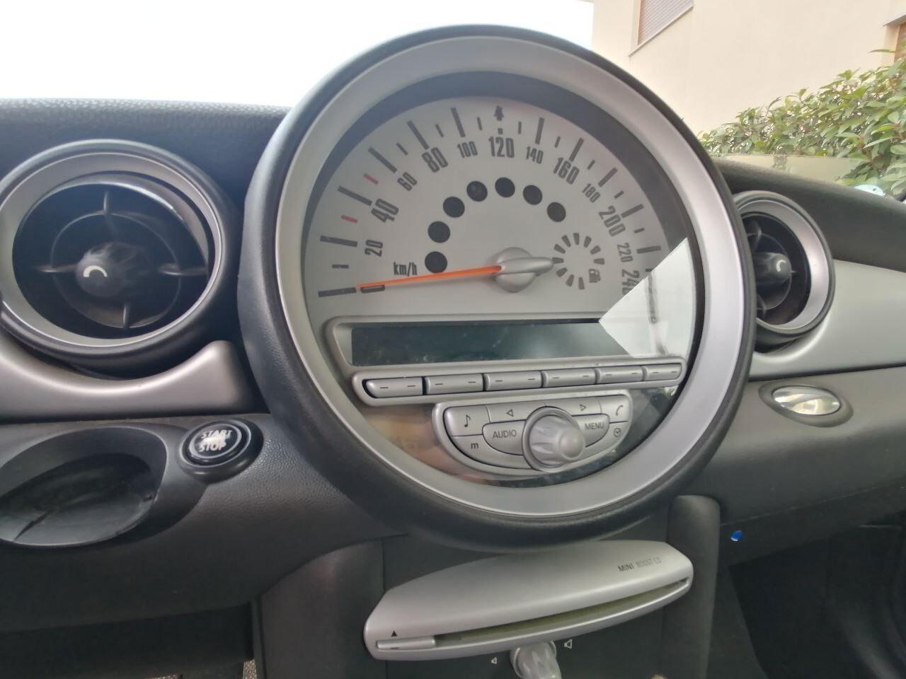 Mini 1.6 16V Cooper Unico Proprietario