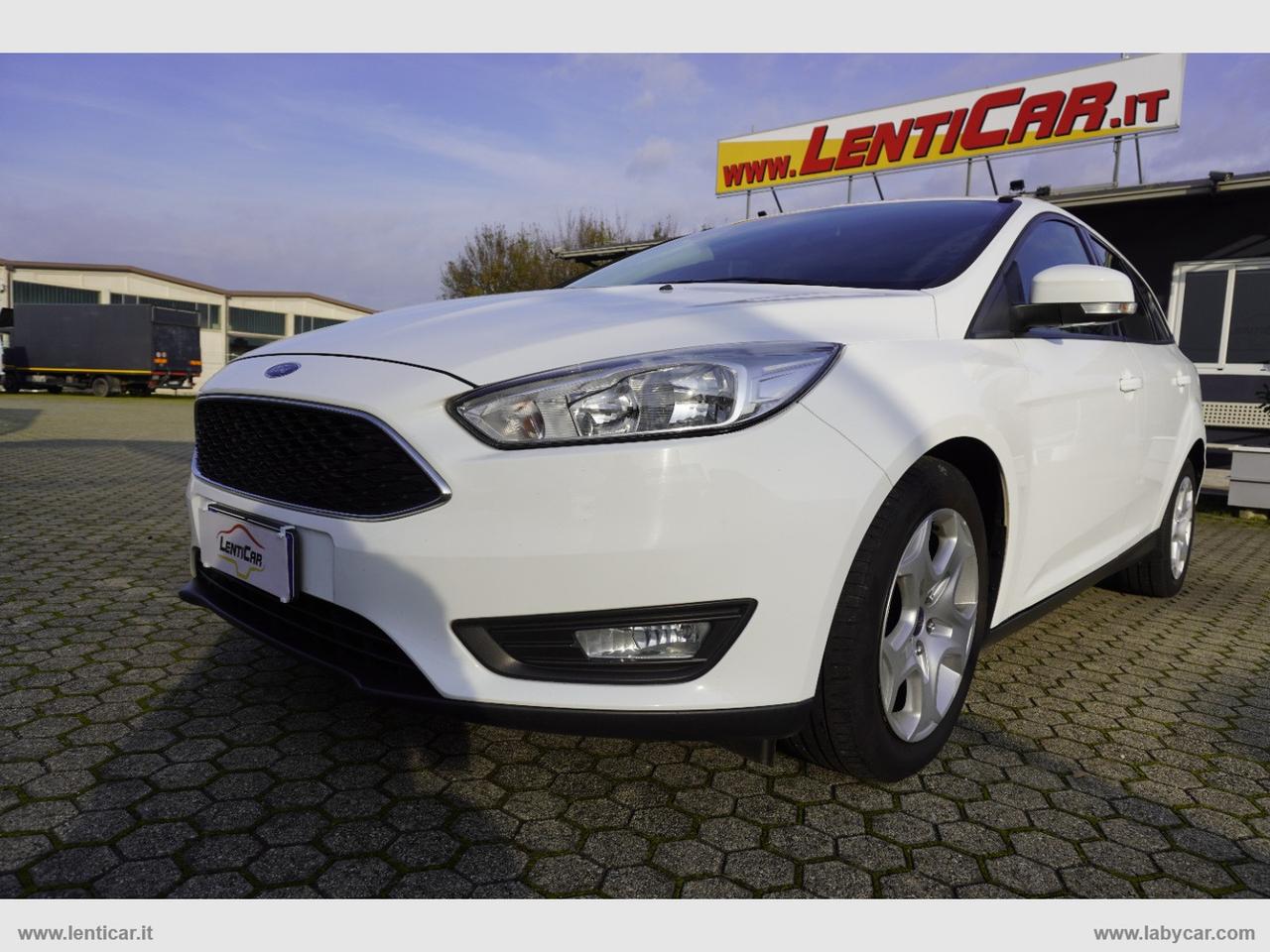 FORD Focus 1.5 TDCi 120 CV S&S SW Plus Euro 6B