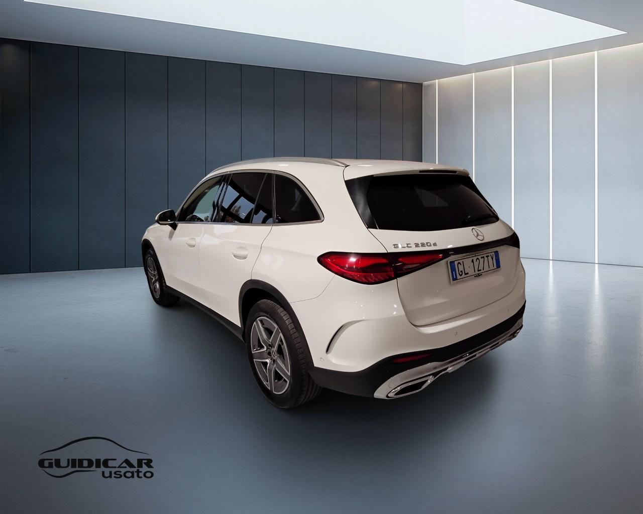 Mercedes-Benz GLC - X254 - GLC 220 d AMG Advanced 4matic auto