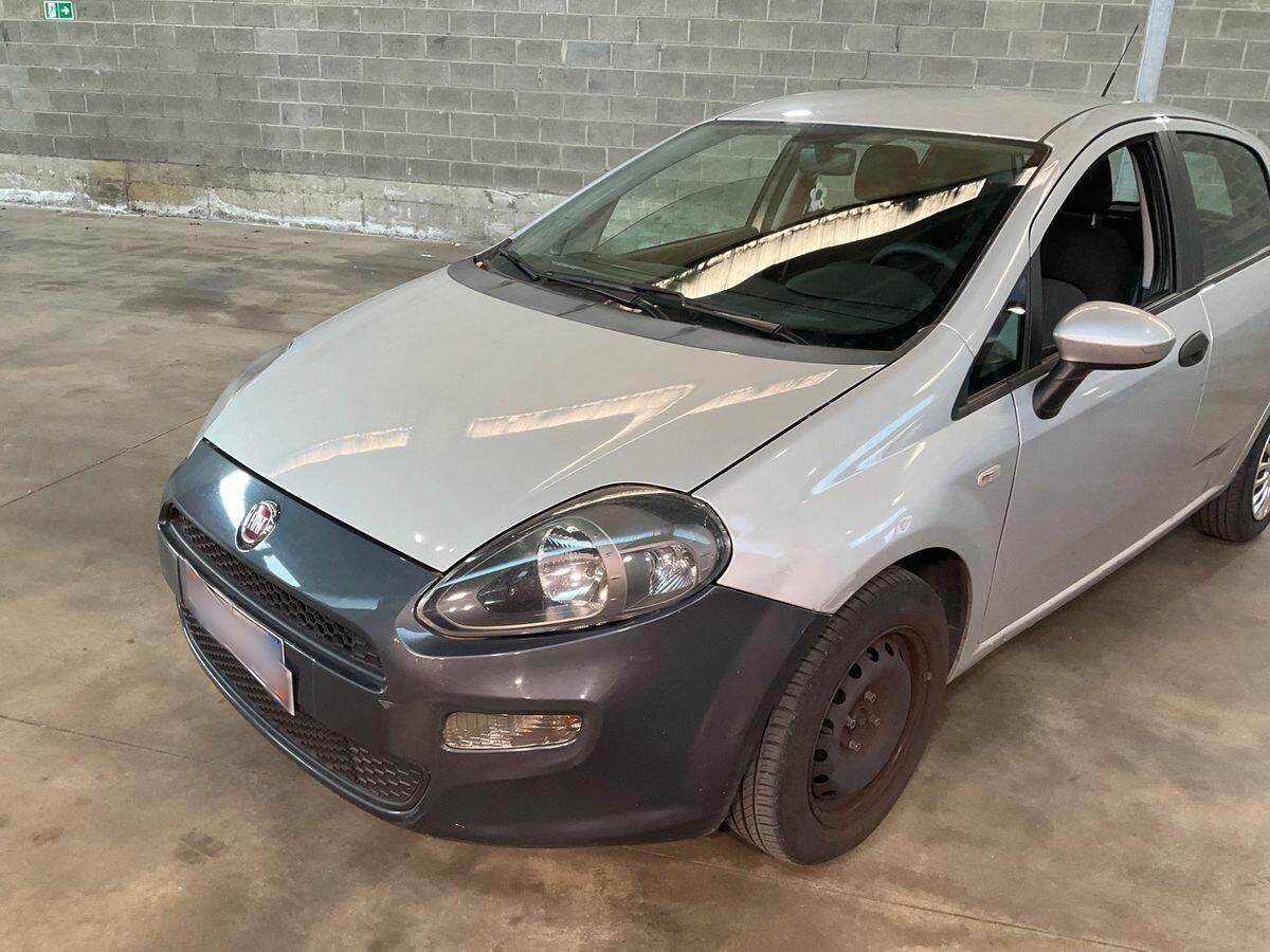 Fiat Punto 1.3 MJT II 75 CV 5 porte Street