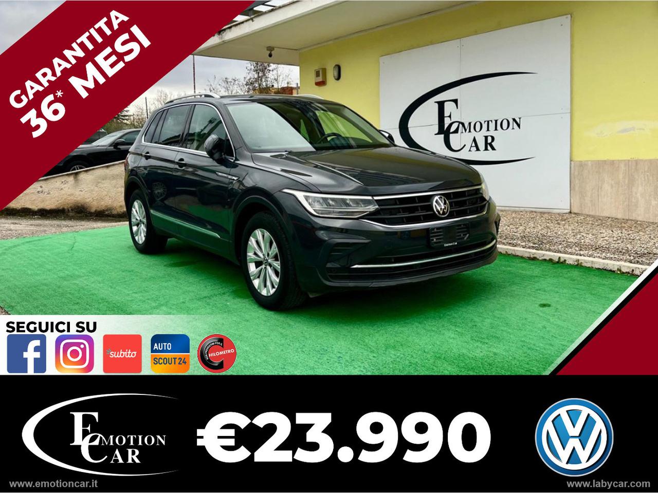 VOLKSWAGEN Tiguan 2.0 TDI 150CV SCR DSG Life - 2021