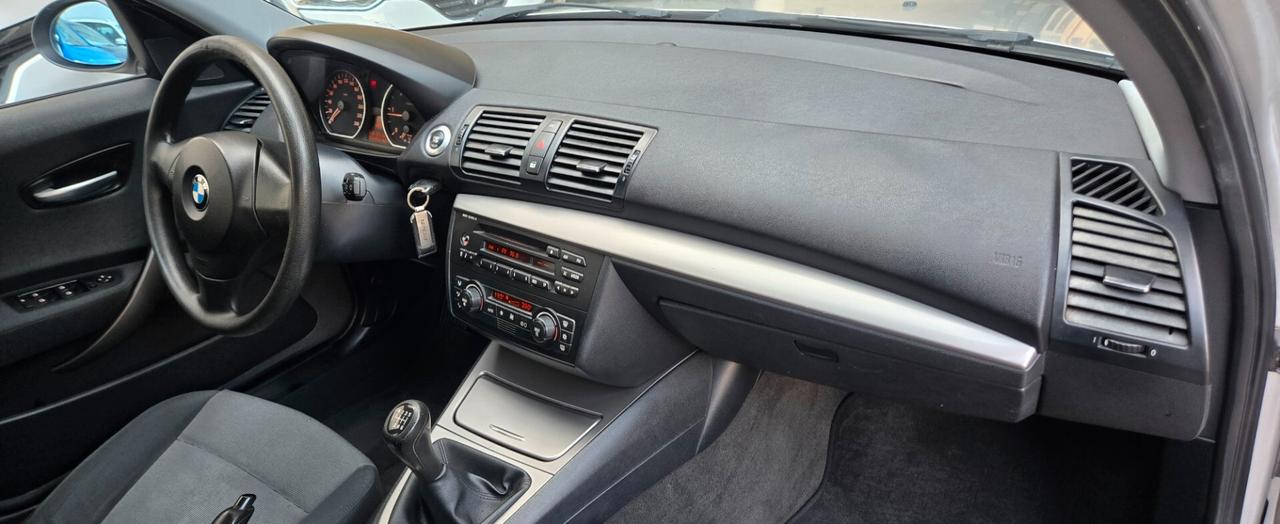Bmw 120 120d cat 5 porte Futura