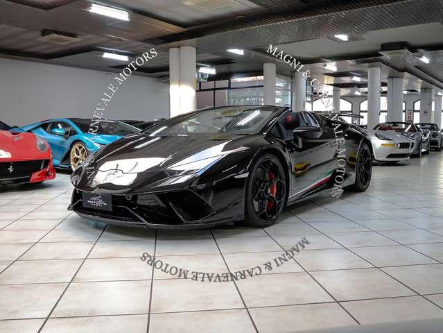 Lamborghini Huracán PERFORMANTE|SPYDER|LIFT SYSTEM|CARBON|SENSONUM