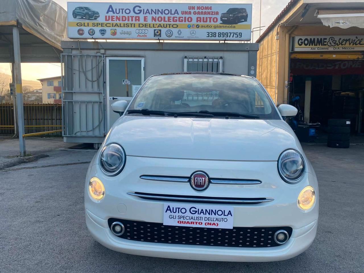 Fiat 500 1.2 Lounge 79000 KM Spiaggina Nuova