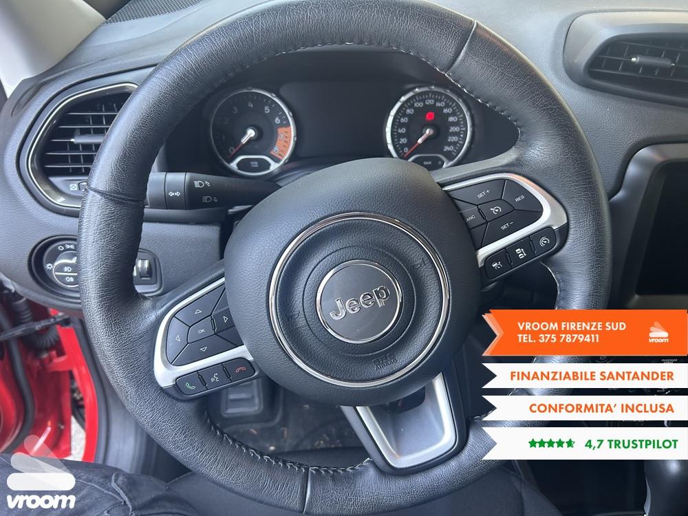 JEEP Renegade Renegade 1.5 Turbo T4 MHEV Limited