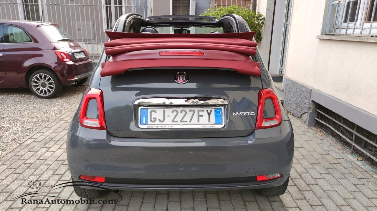 Fiat 500C 1.0 Cabrio