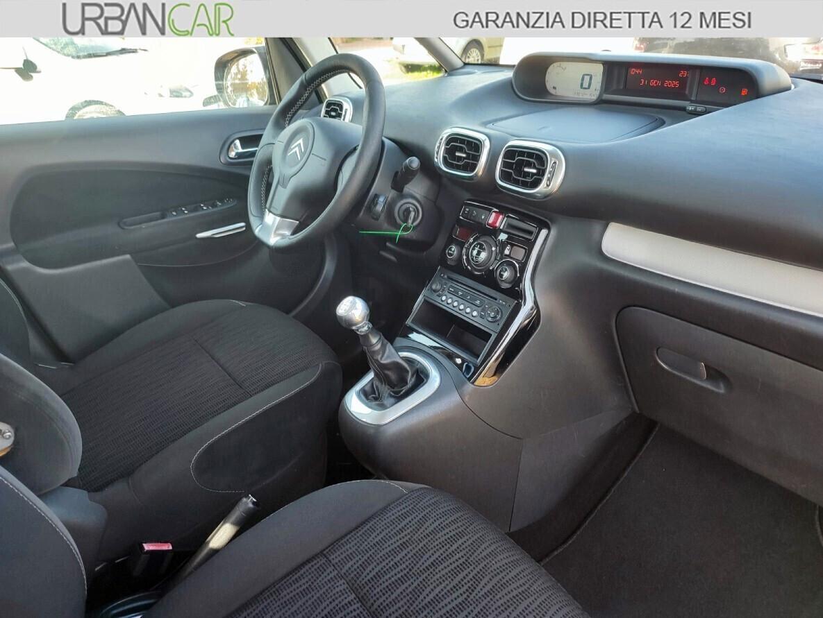 CITROEN C3 Picasso Esclusive 1.6 HDI - GARANZIA