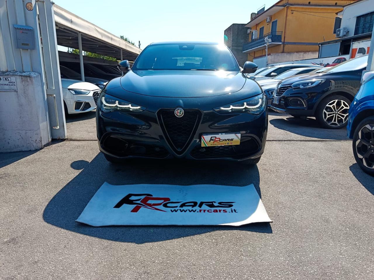 Alfa Romeo Stelvio 2.2 Turbodiesel 210 CV AT8 Q4
