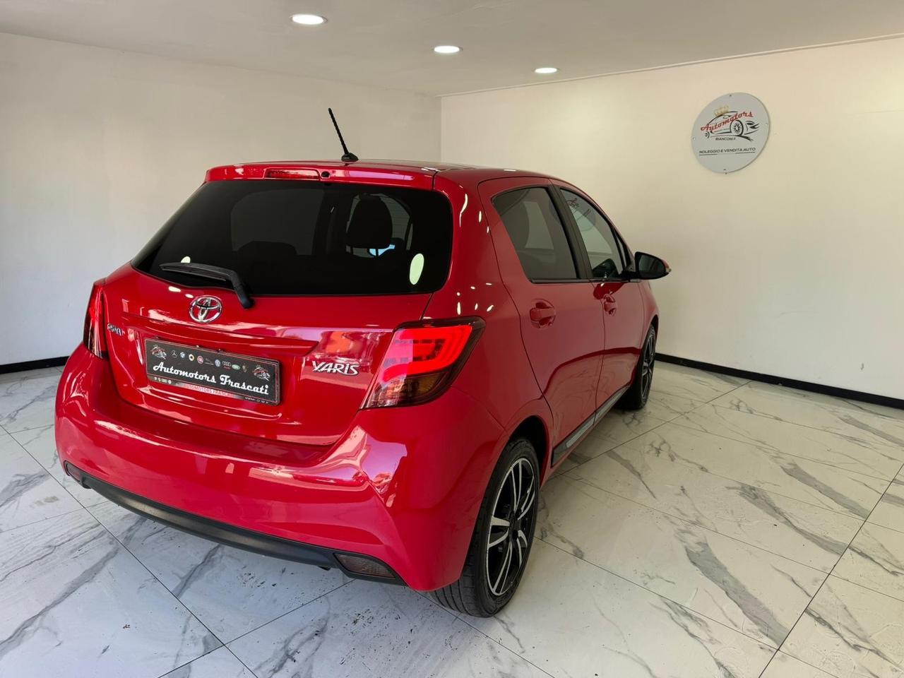 Toyota Yaris 1.4 D-4D 5 porte -GARANTITA-2014