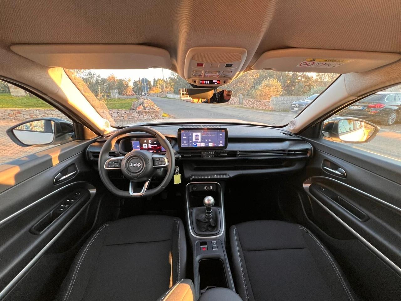 Jeep Avenger 1.2 Turbo 100 CV Altitude