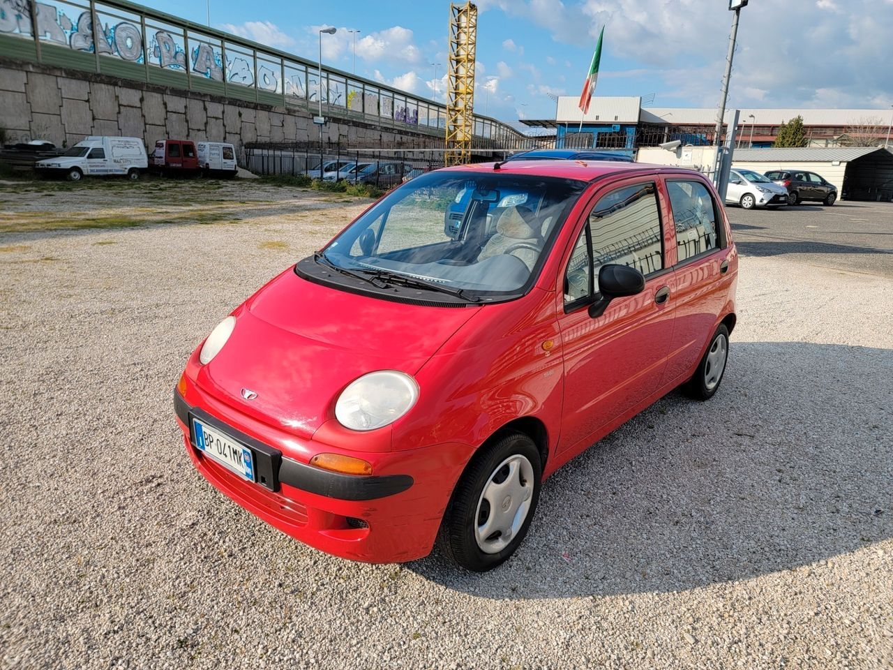 Daewoo Matiz 800i cat SE City CLIMA E SERVOSTERZO