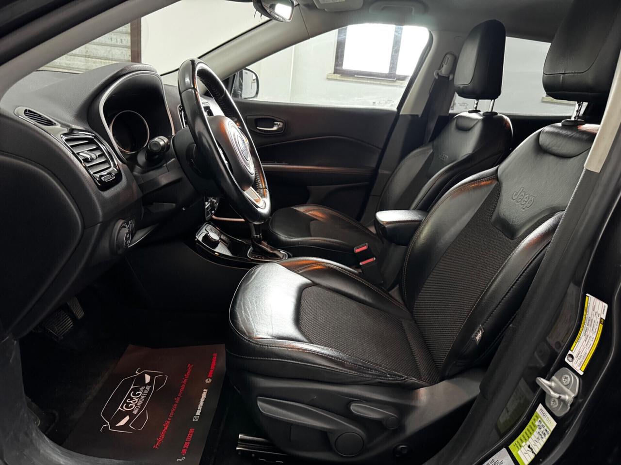 Jeep Compass 2.0 Mjet 140Cv 4WD Limited - 2019