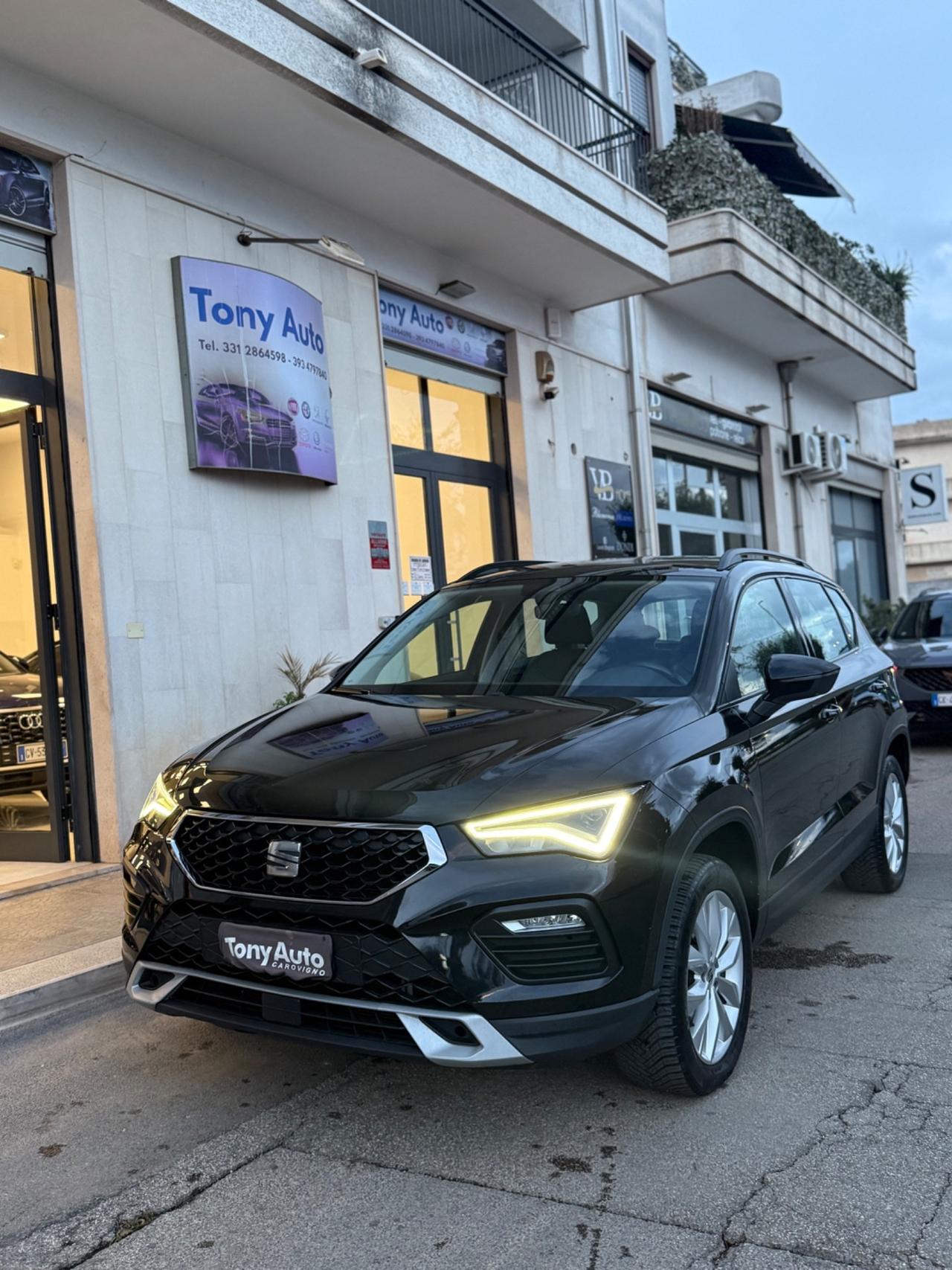 Seat Ateca 2.0 tdi Business CAMBIO DSG ,NAVI,TELECAMERA,APPLE CARPLAY,FULL LED,KM CERTIFICATI