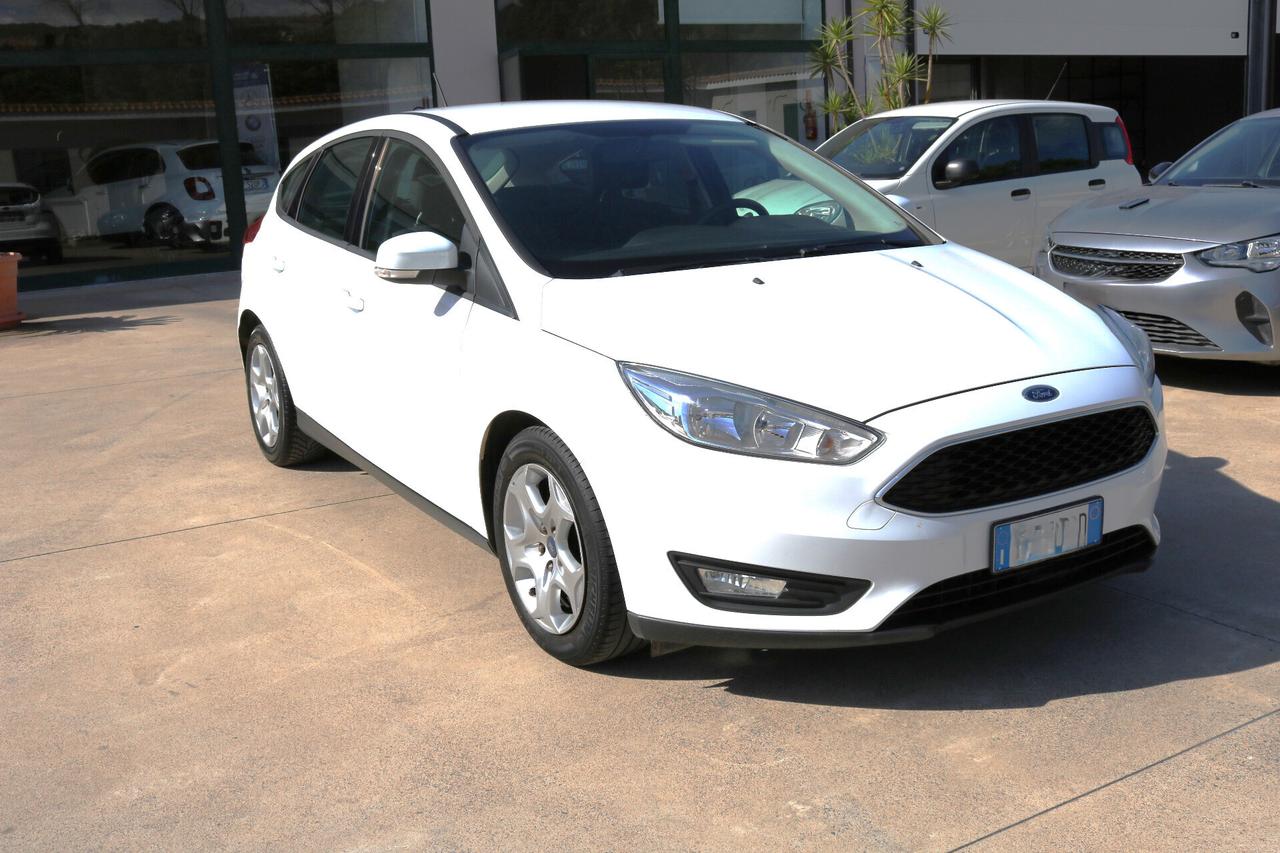 Ford Focus 1.0 EcoBoost 100 CV Start&Stop Plus