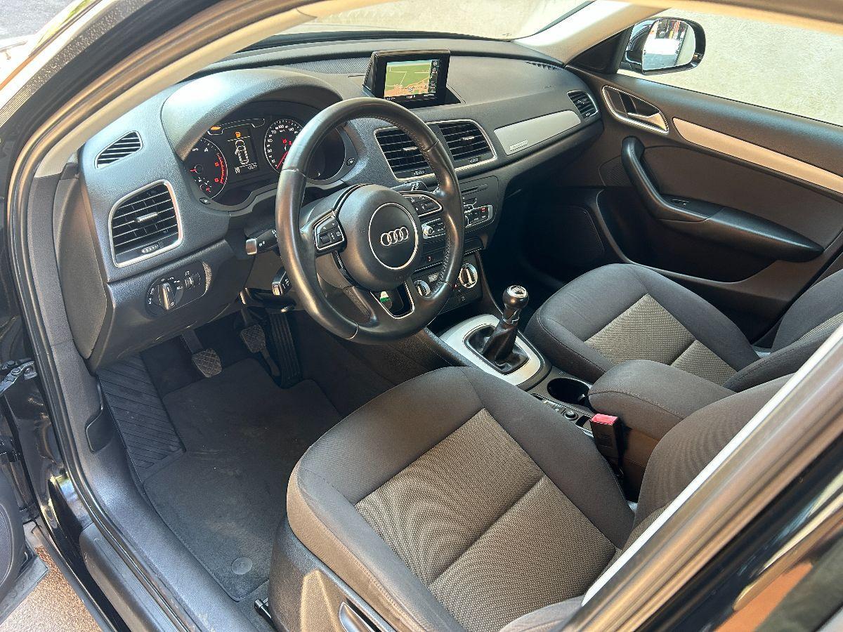AUDI - Q3 - 2.0 TDI 140 CV Advanced Plus S LINE