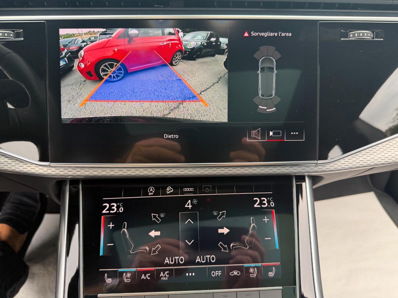 Audi Q8 SUV 50 TDI 286 CV quattro tiptronic S line /Km doctetto/22"/full