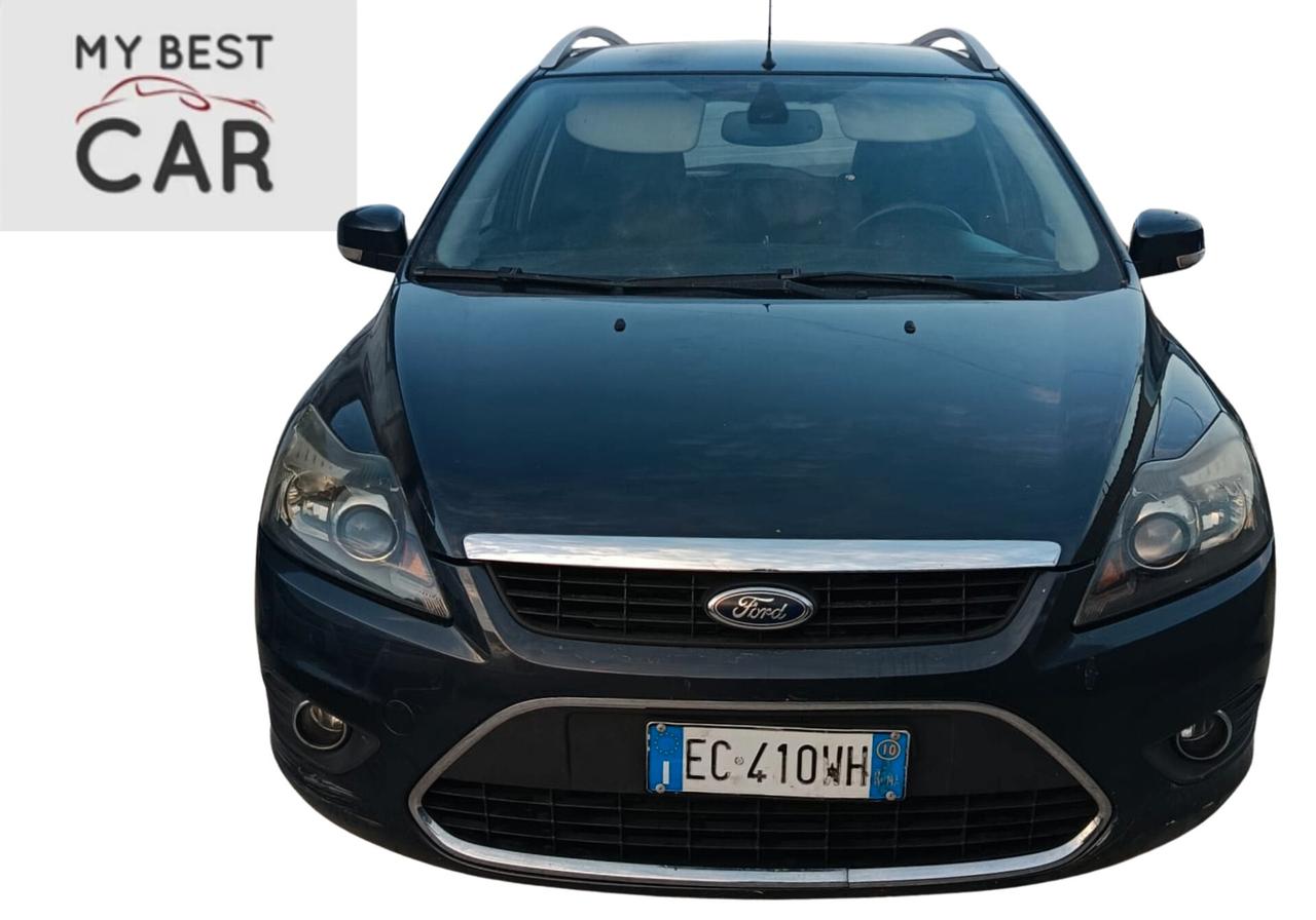 Ford Focus 1.6 TDCi (110CV) SW Tit. DPF