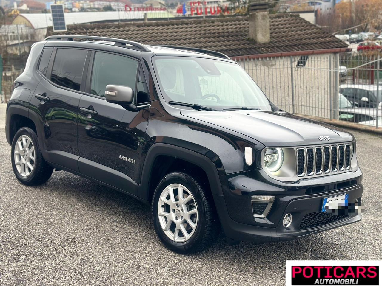 Jeep Renegade 2.0 Mjt 140CV 4WD Active Drive Low Limited