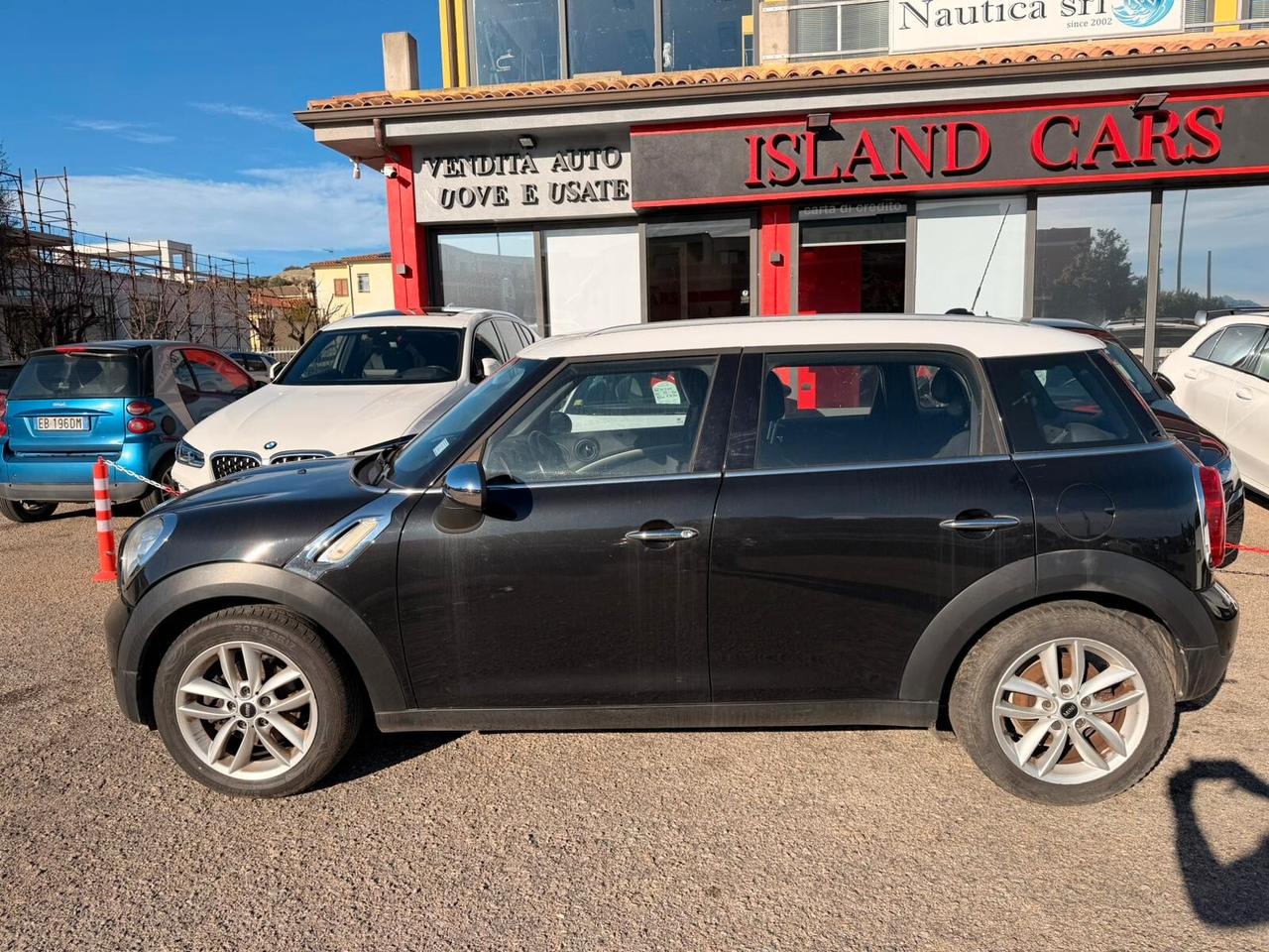 Mini Cooper D Countryman 2.0 Automatica