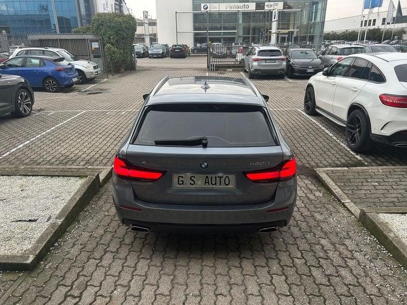 BMW Serie 5 520d Touring mhev 48V xdrive Business auto