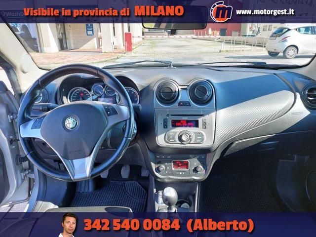 ALFA ROMEO MiTo 1.4 T 120 CV Distinctive Premium Pack