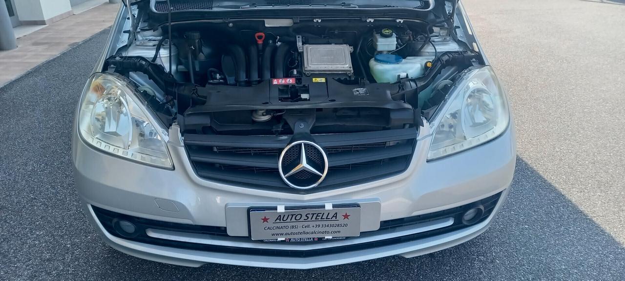 Mercedes-Benz Classe A 160 BlueEFFICIENCY Benzina cc. 1.5 CV. 95 - 5 Porte 5 Posti Euro 5 Utilizzabile anche per i Neopatentati.