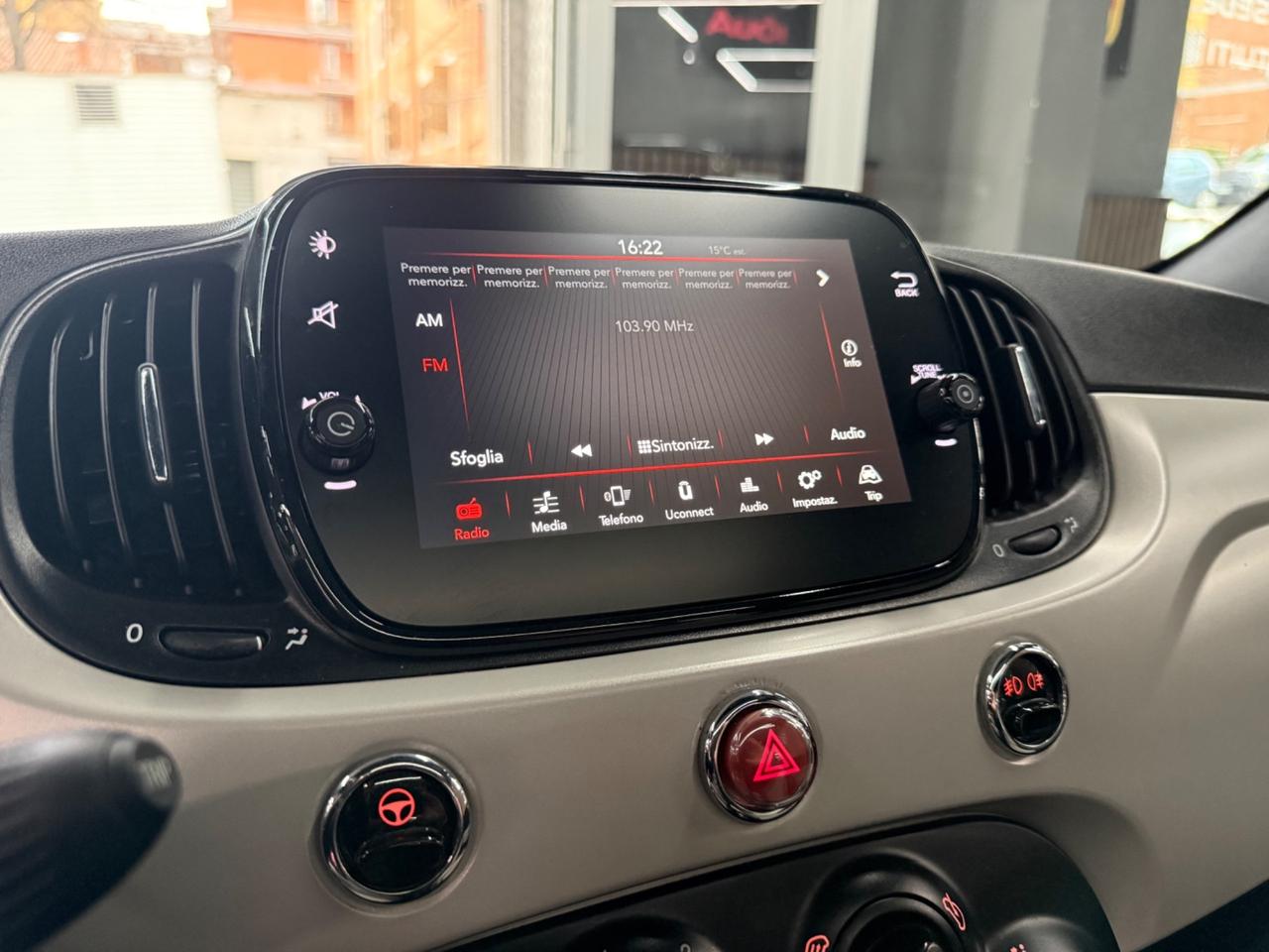 Fiat 500 1.2 Dolcevita Navi-Tetto pano-PRONTA CONSEGNA!