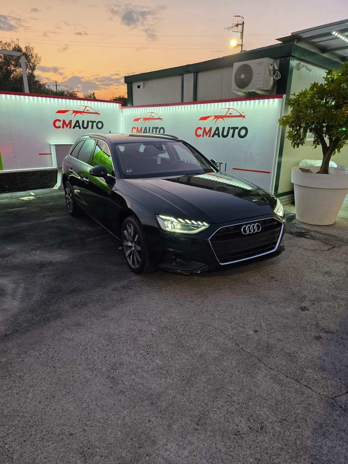 Audi A4 AVANT 40 TFSI S tronic BUSINESS CNG