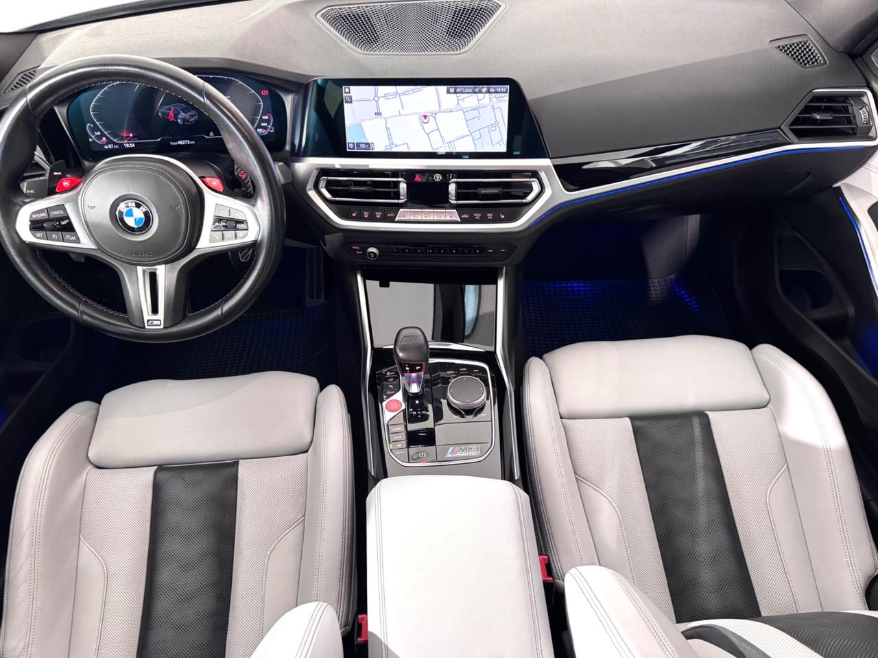 BMW M3 COMPETITION 510CV XDRIVE LOOK CS CERTIFICATA OK PERMUTE GARANZIA FINANZIABILE