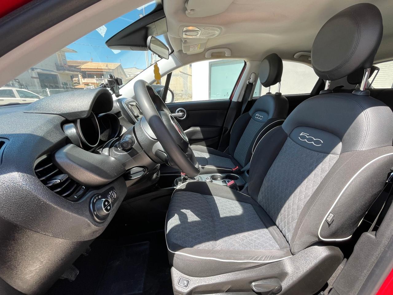 Fiat 500X 2.0 MultiJet 140 CV 4x4 Cross Plus