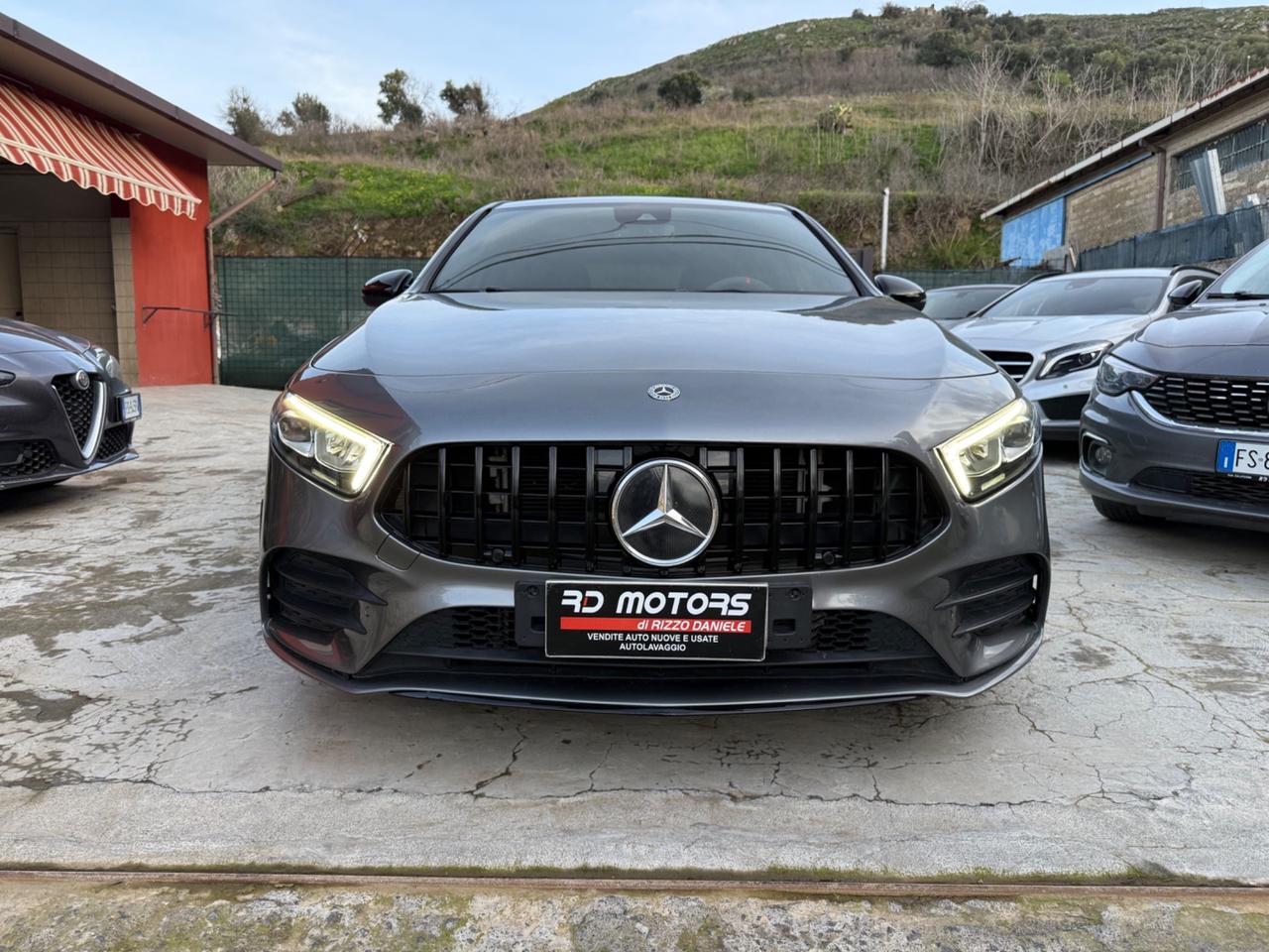 Mercedes-benz A 180 d Automatic Premium AMG LINE