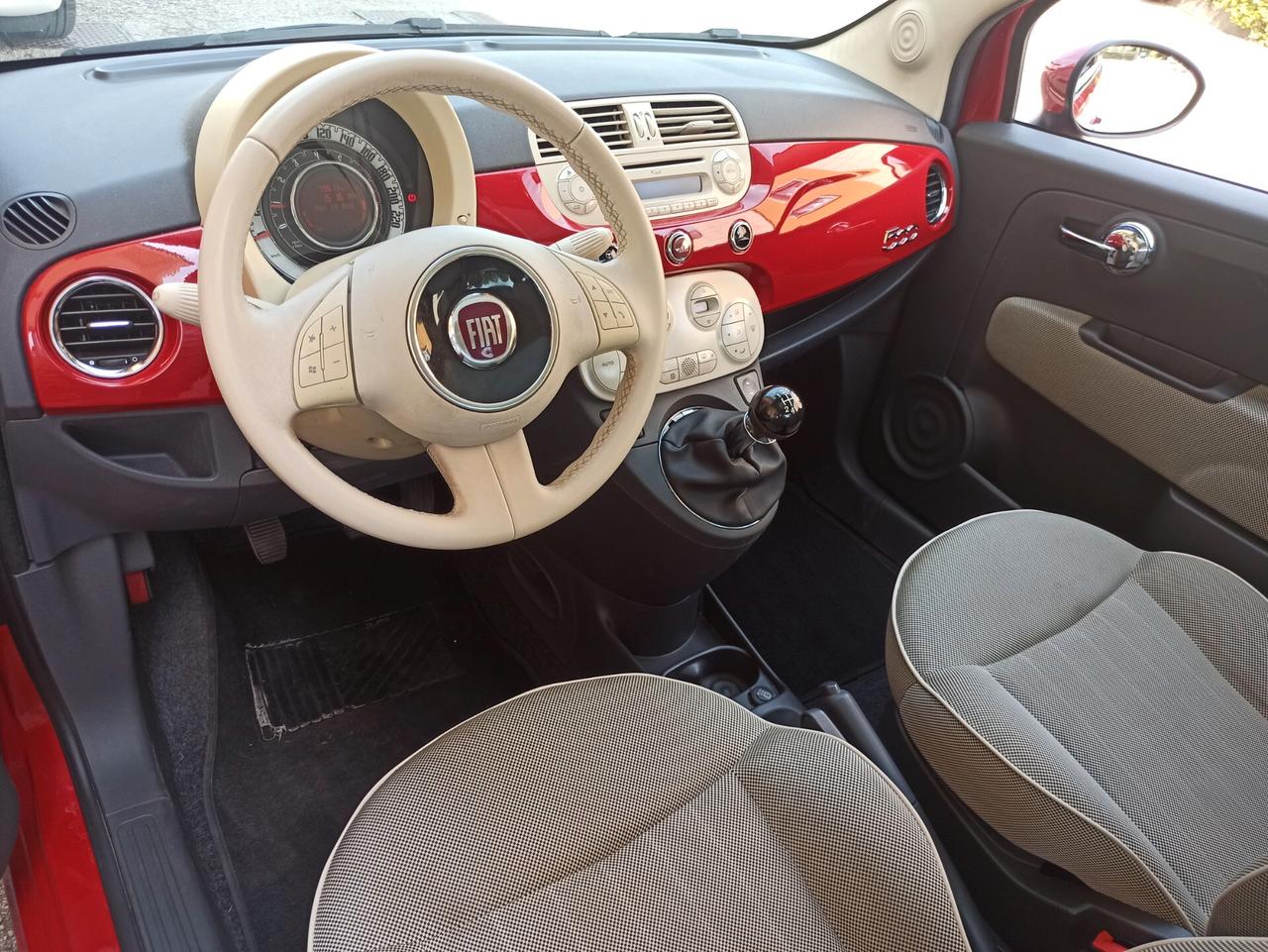 Fiat 500 1.2 Lounge