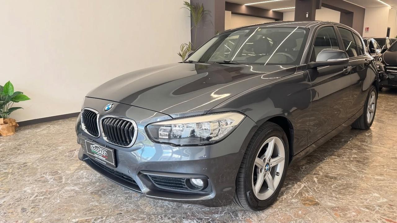 Bmw 118d 150cv Automatica 5p. Advantage 2015