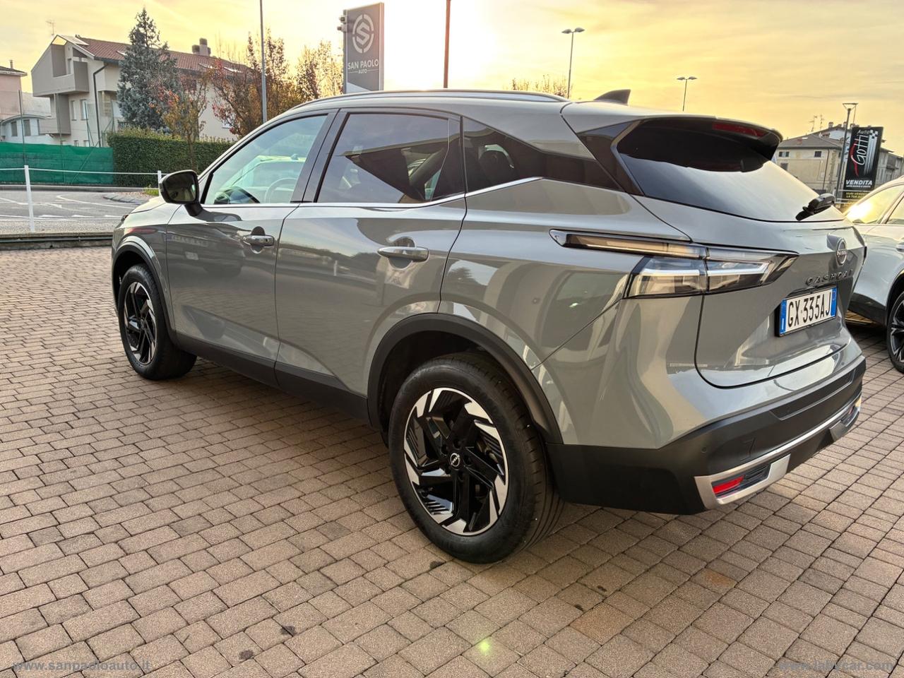 NISSAN Qashqai MHEV 140 CV N-Connecta