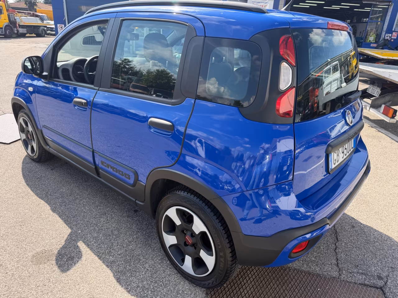 Fiat Panda 1.2 City Cross