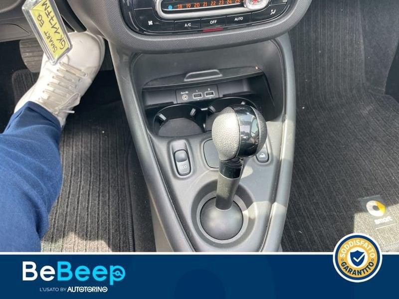 smart fortwo CABRIO EQ PASSION 22KW
