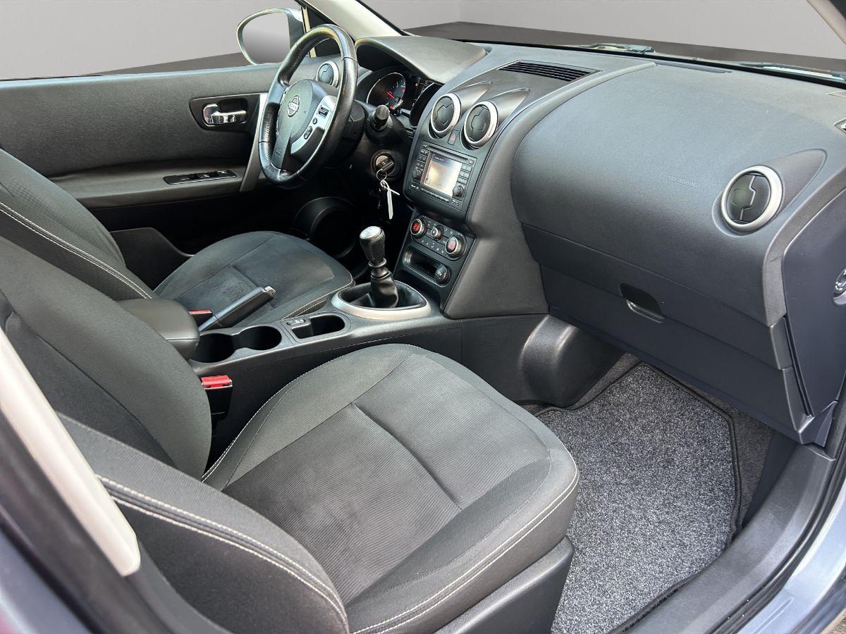 NISSAN - Qashqai - 1.6 dCi 131CV n-tec TETTO TELECAMERA NAVI