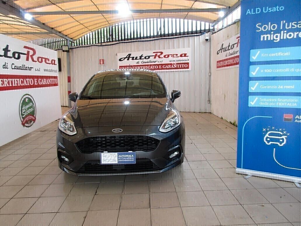 Ford Fiesta 1.0 ST-Line Ecoboost Hybrid 125 CV 5 porte