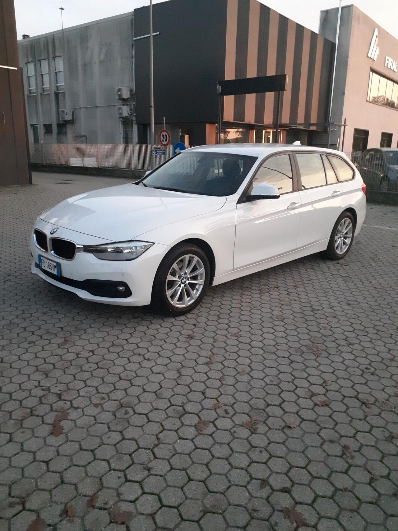 Bmw 318 318d Touring Luxury